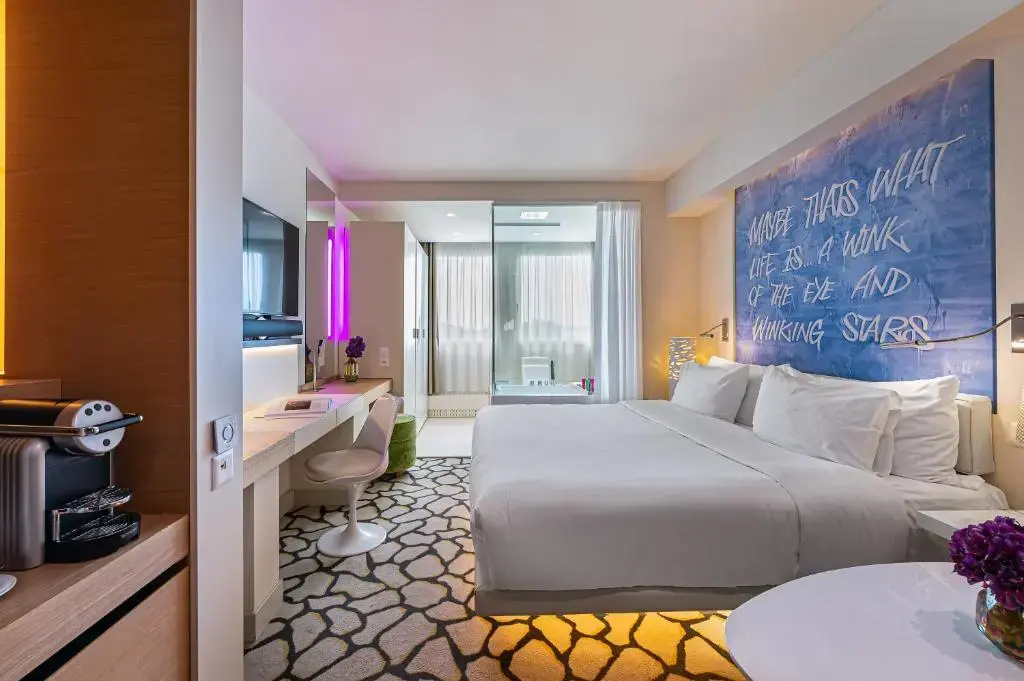 Hotel N'vY - Chambres