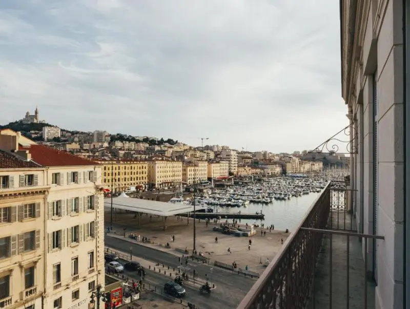 Escale Oceania Marseille Vieux Port - Chambres