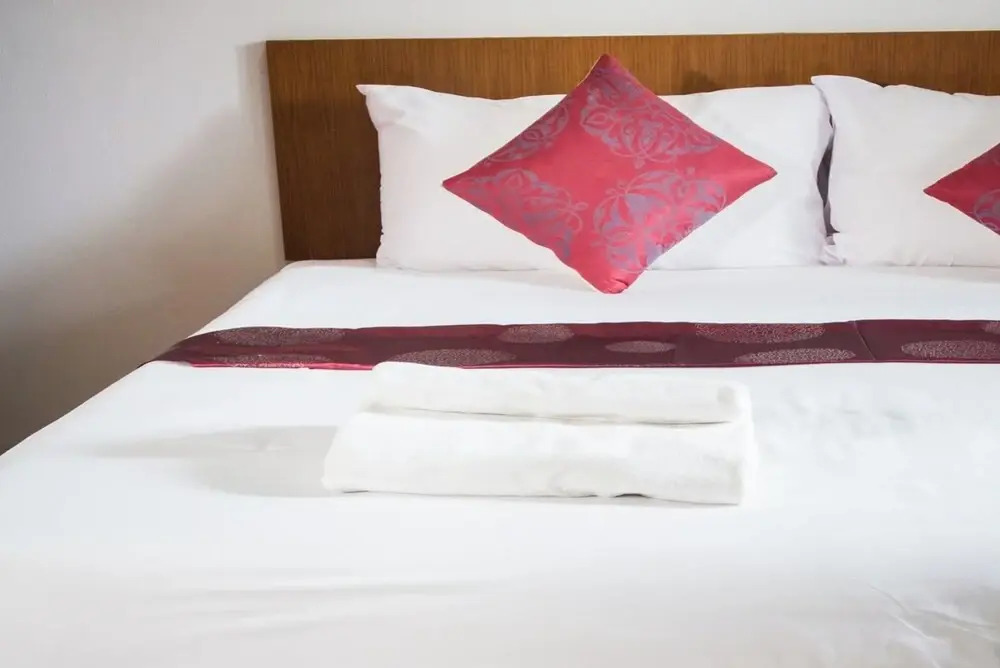 Двухместный номер Deluxe двуспальная кровать в Eco Hostel Hua Hin