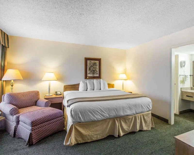 Quality Inn & Suites - Chambres