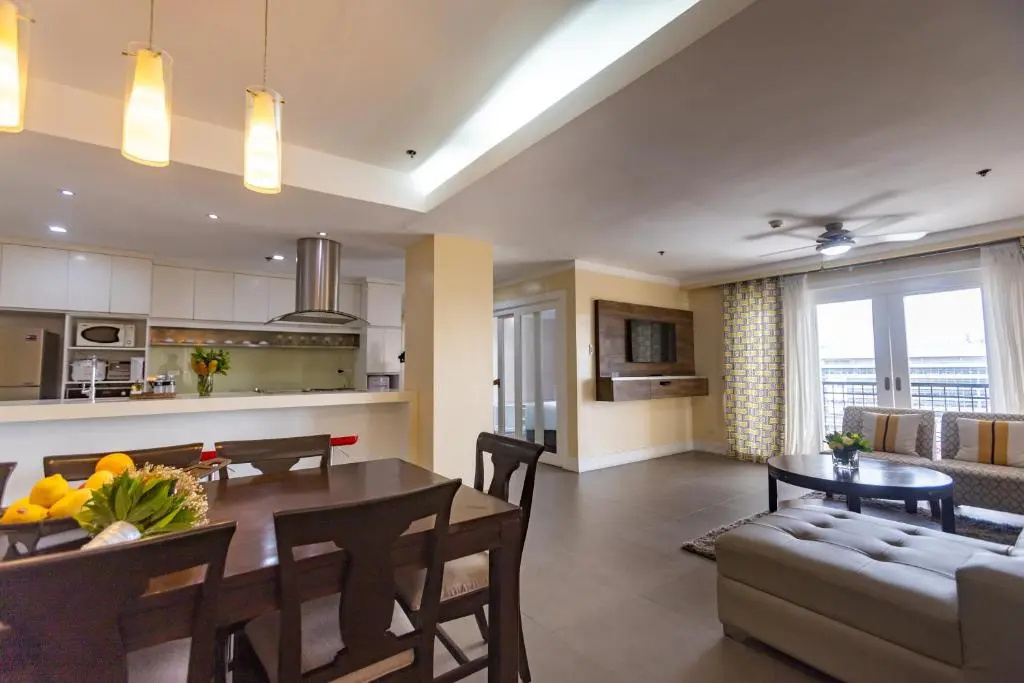 Sta. Barbara Residence Hotel - Chambres