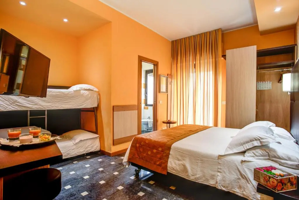 Hotel Genty - Chambres