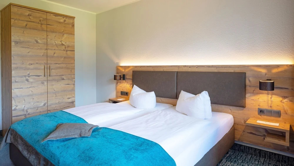 Das Wiesgauer - Alpenhotel Inzell - Chambres