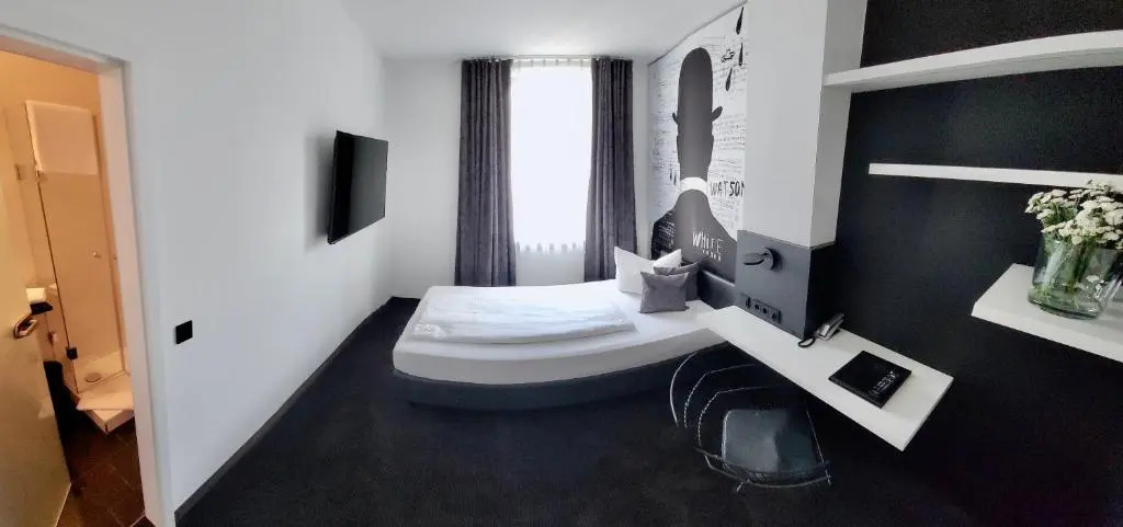 CityHotel Hessischer Hof - Chambres