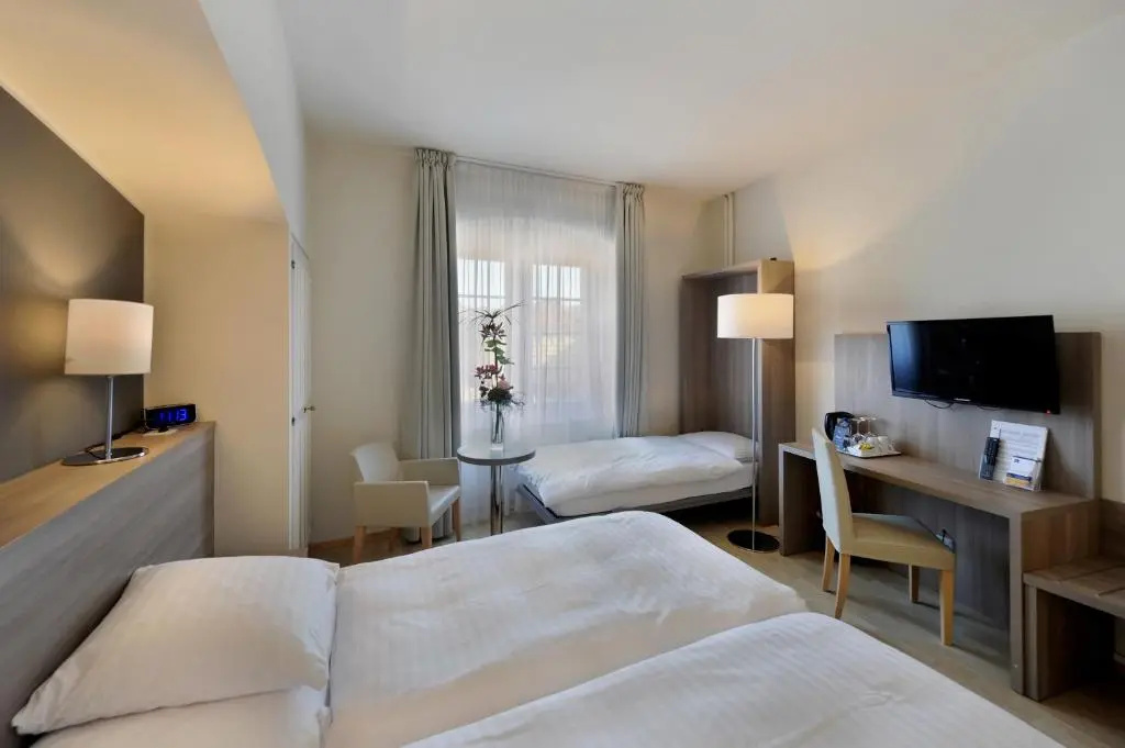 Hotel De La Rose - Chambres