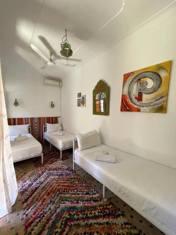 Riad La Calèche - Chambres