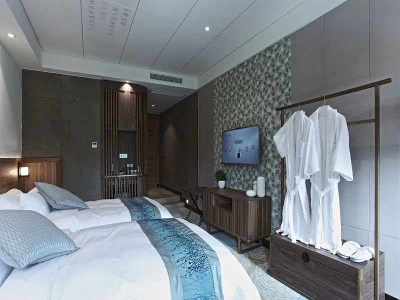 Hangzhou Serene Cicada Hotel Hupao Branch - Chambres