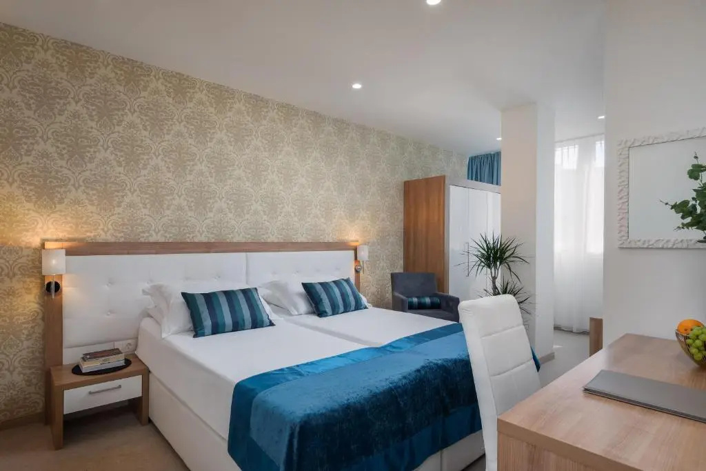 Hotel Corner - Chambres