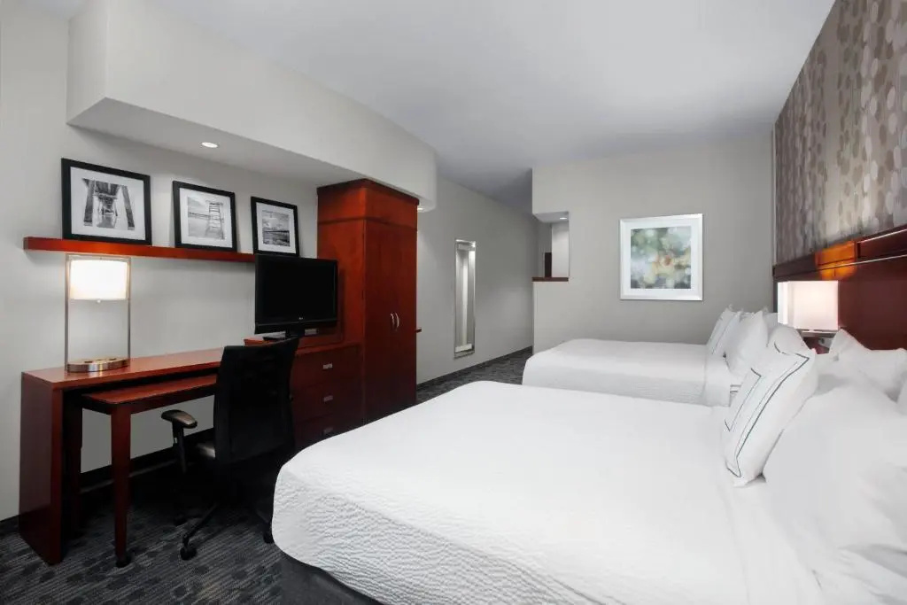 Courtyard by Marriott Jacksonville I-295/East Beltway - Chambres