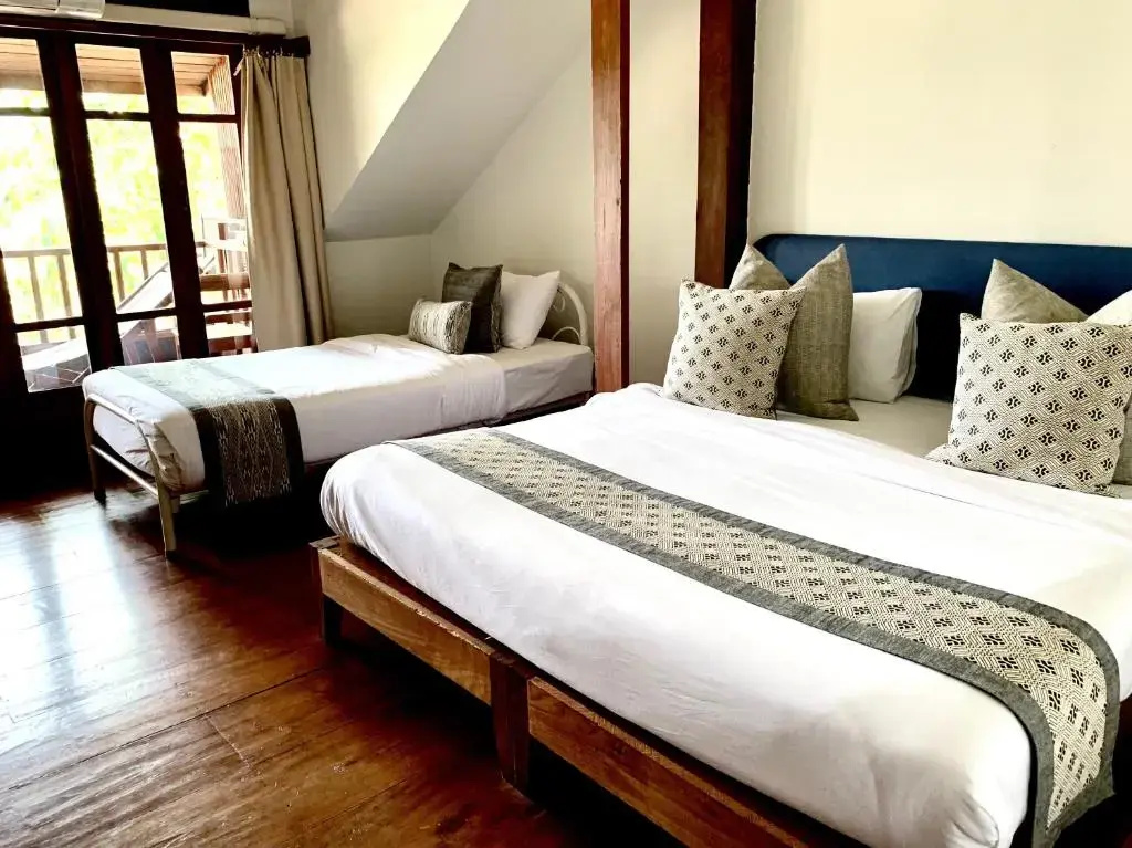 Riverhouse Hotel - The Teak House - Chambres
