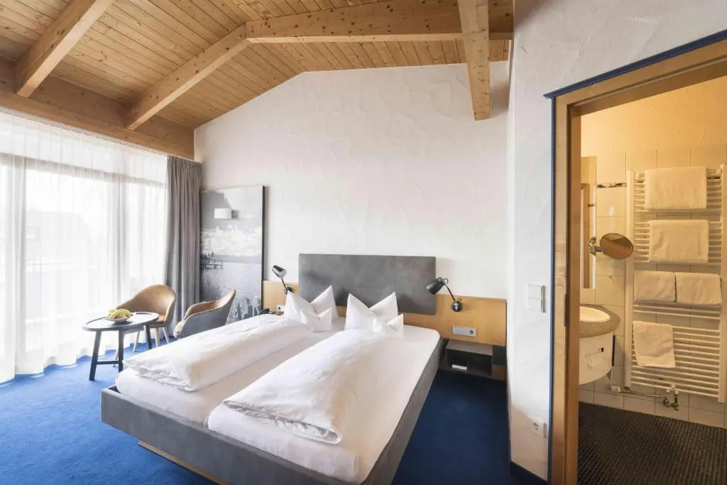 Appartement Hotel Seerose - Chambres
