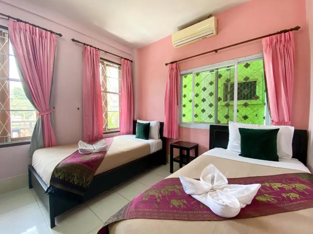 Mixay Paradise Hotel - Chambres