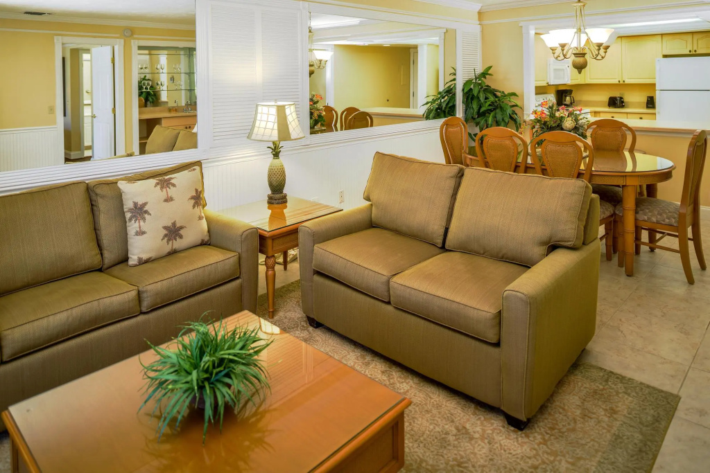 Hilton Vacation Club Charter Club Naples Bay - Chambres