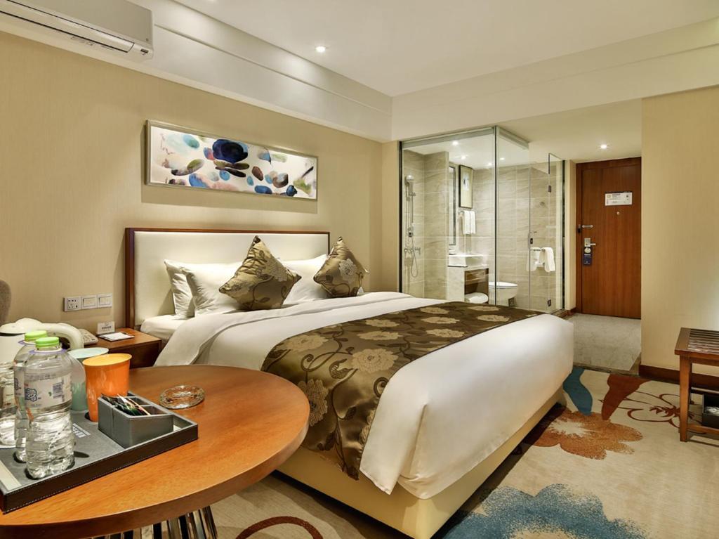 Номер Deluxe в Chengdu qinhuang yongan hotel