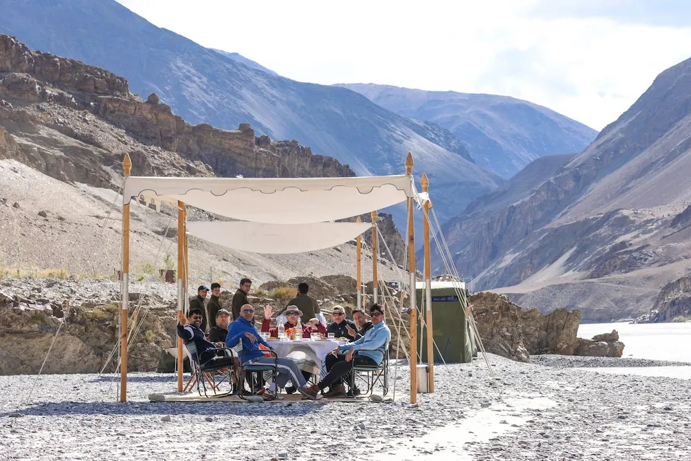 Chamba Camp Thiksey - Général