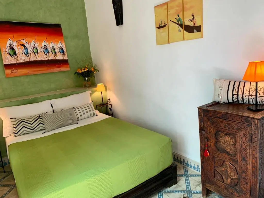 Superior Double room (full double bed)