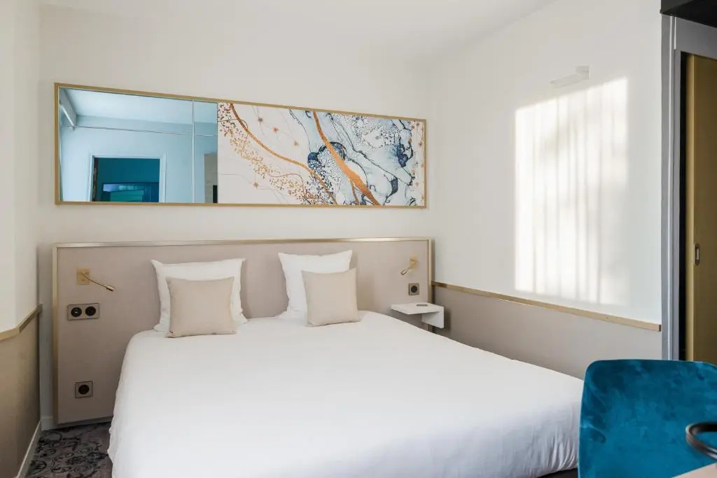 Brit Hotel Orléans St Jean de Braye - L'Antarès - Chambres