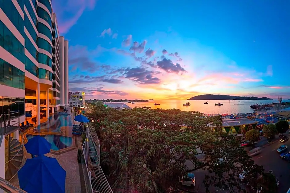 Le Meridien Kota Kinabalu - Chambres