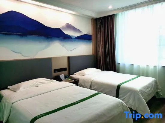 GreenTree Inn Puyang Ruifengyuan Business Hotel - Chambres