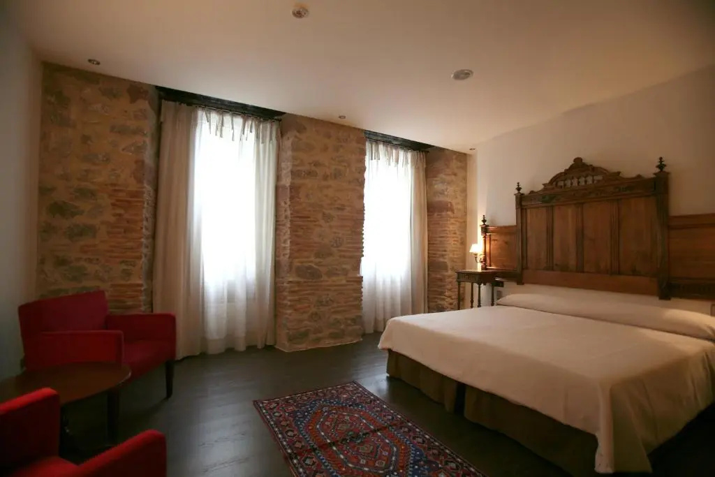Hotel Balneario La Hermida - Chambres