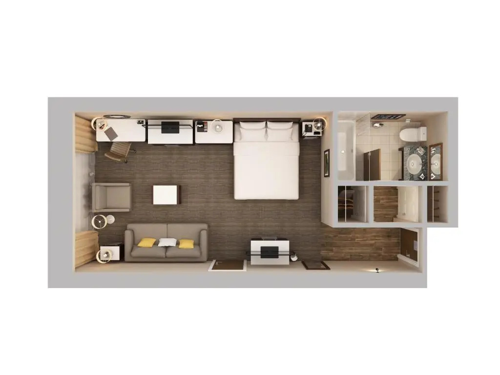 Hilton Fort Collins - Chambres
