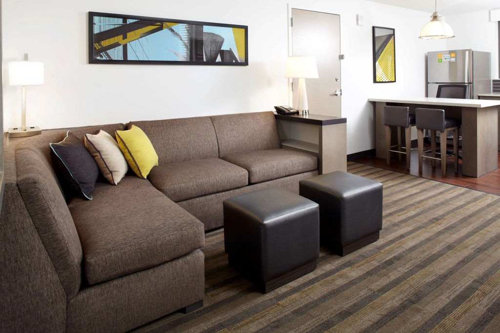 Hyatt House Denver/Lakewood at Belmar - Chambres