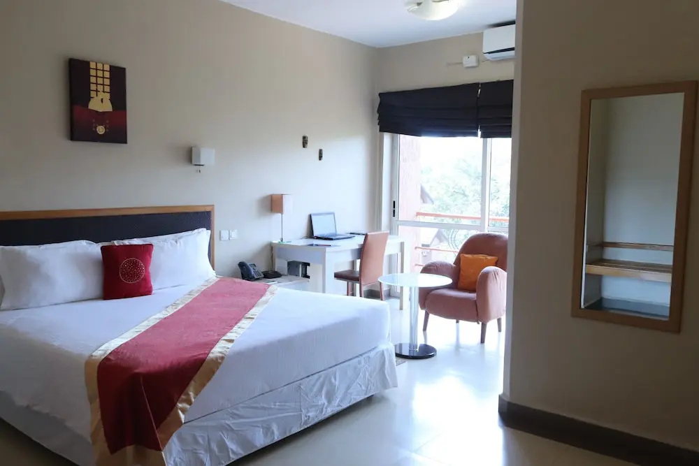 Metropole Hotel Kampala - Chambres