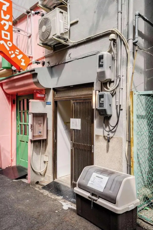 Namba Kuromon Central Self Inn 사진 19