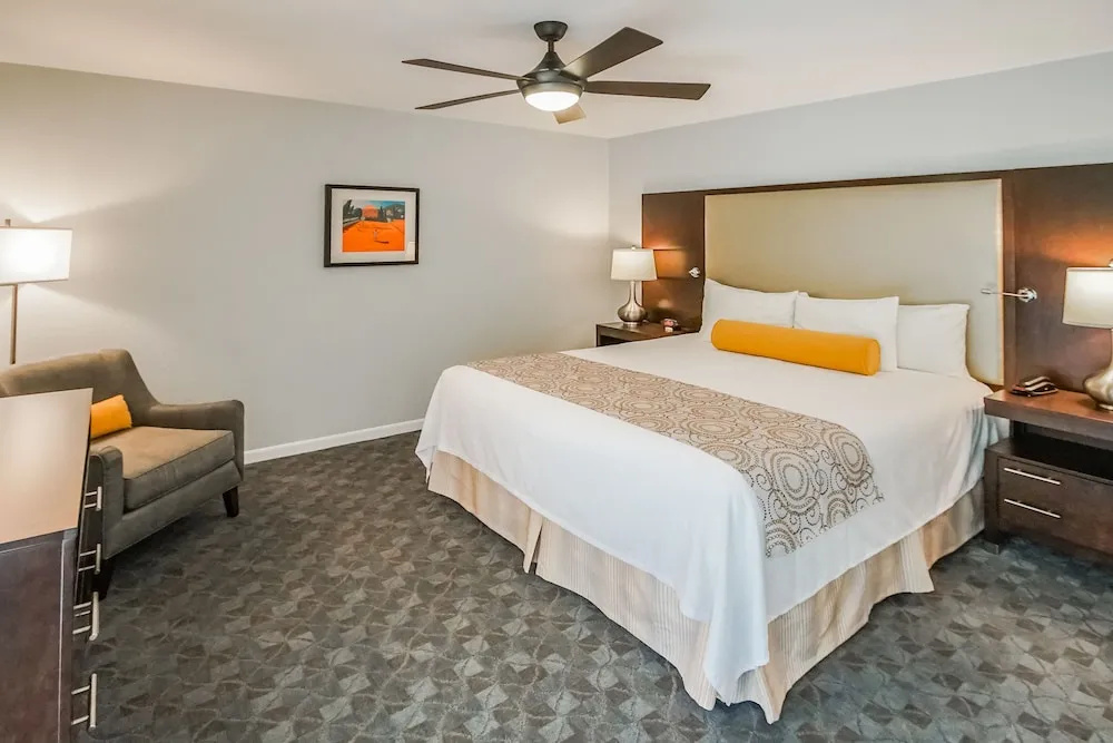 Palm Springs Tennis Club - Chambres