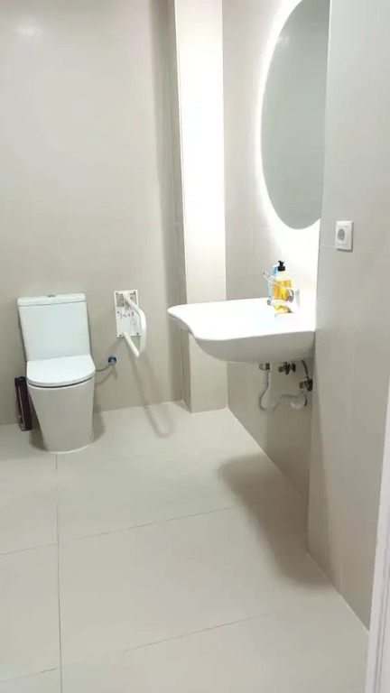 Кровать в общем номере в Hostel Sofía