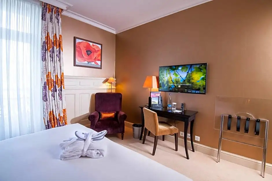 Hotel Des Trois Couronnes - Chambres