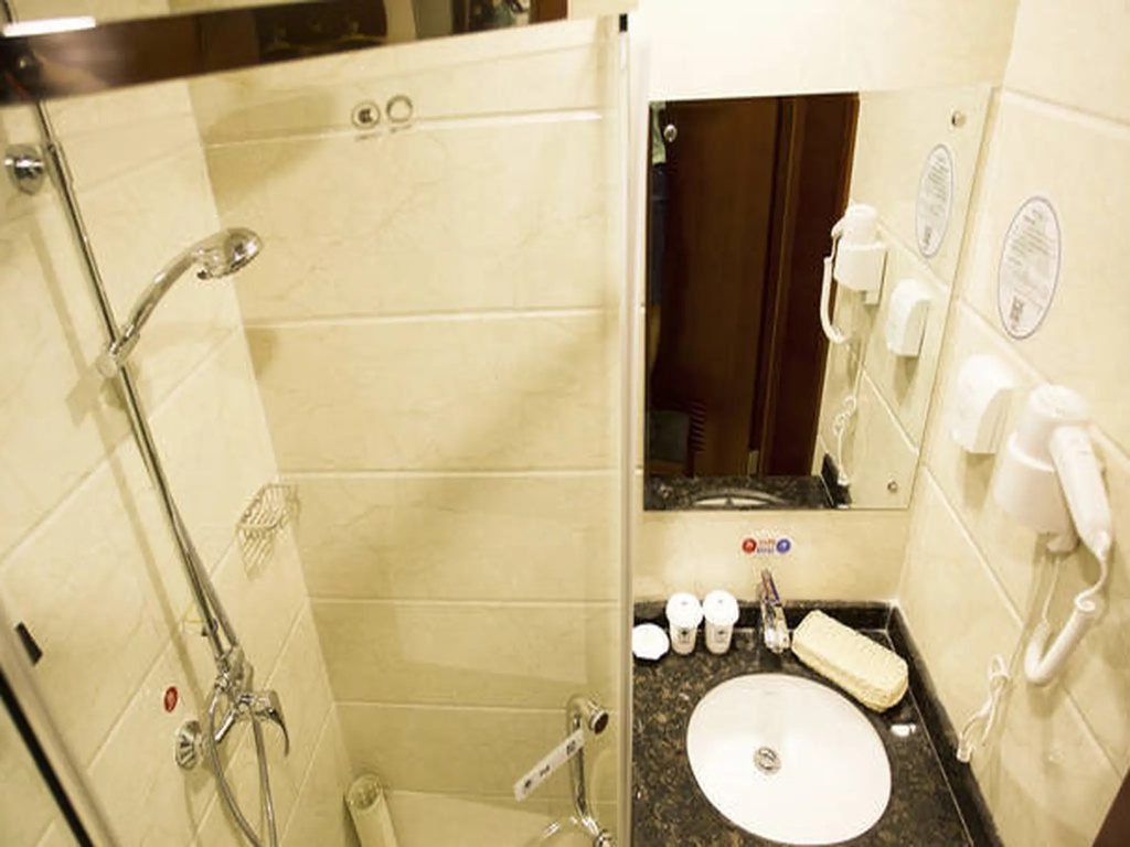 GreenTree Inn Zibo Zichuan District Flyover Business Hotel - Chambres