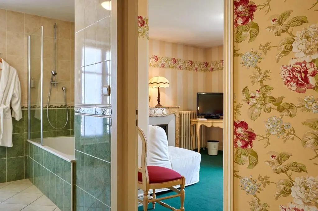 Le Clos De Bourgogne - Chambres