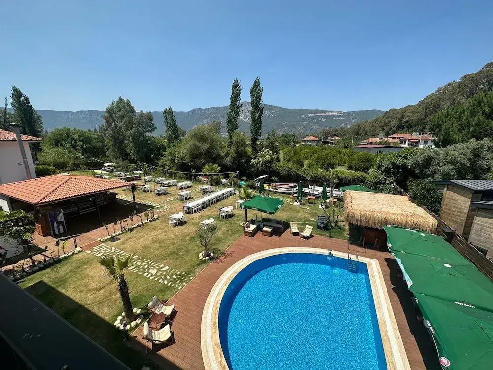 Deluxe room with balcony and with river view