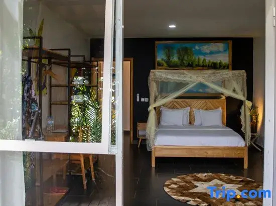 Deluxe Double room with balcony (twin beds)