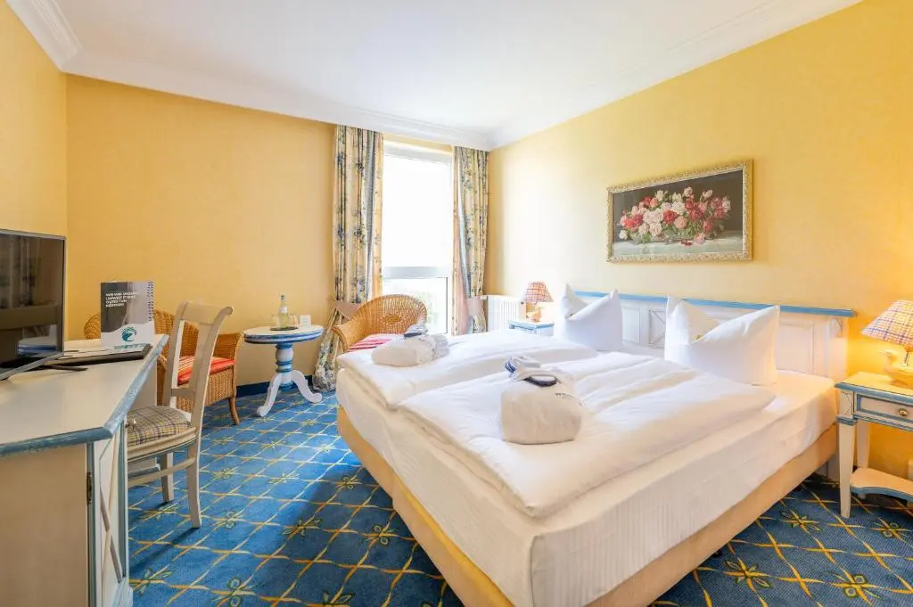 Rugard Thermal Strandhotel - Chambres