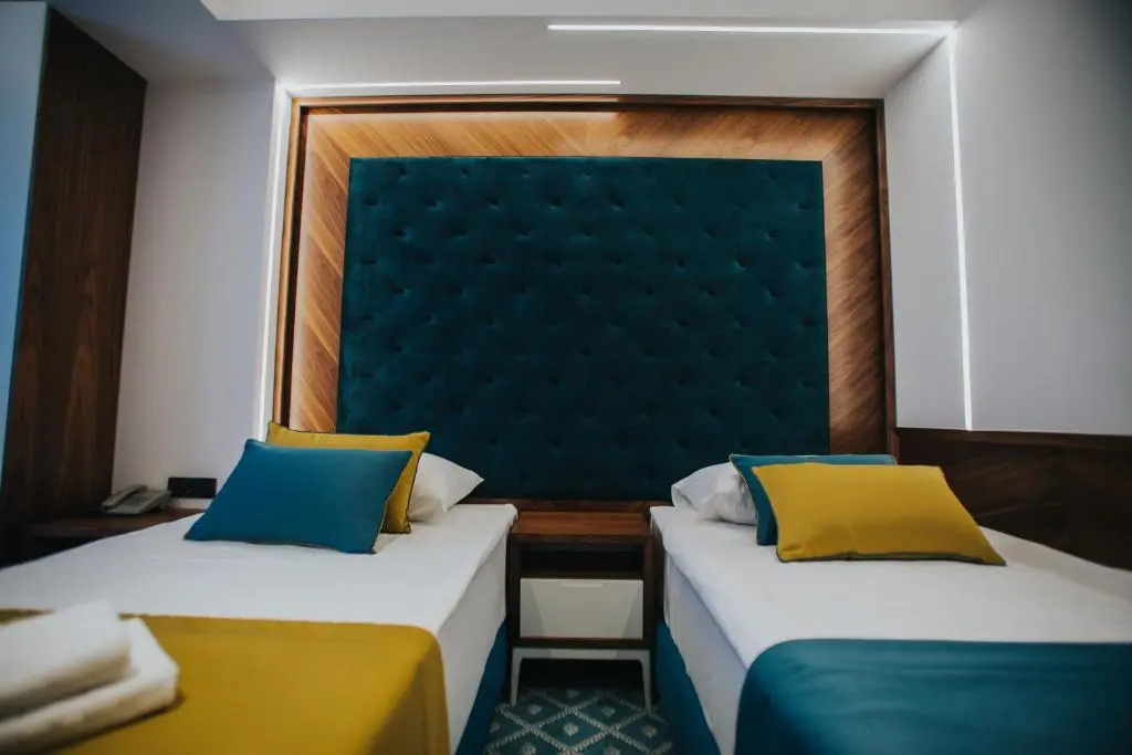 Deluxe Double room (twin beds)