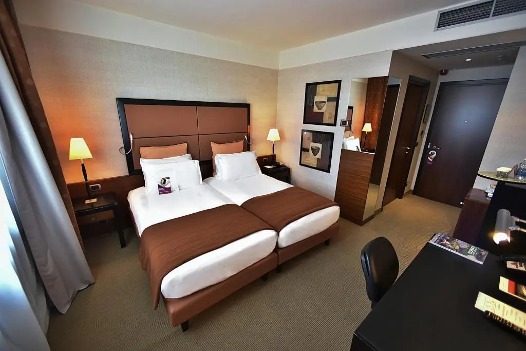 Crowne Plaza Milan - Malpensa Airport by IHG - Chambres