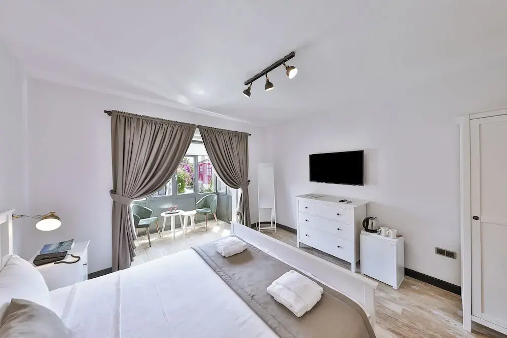 Deluxe Double room (full double bed)