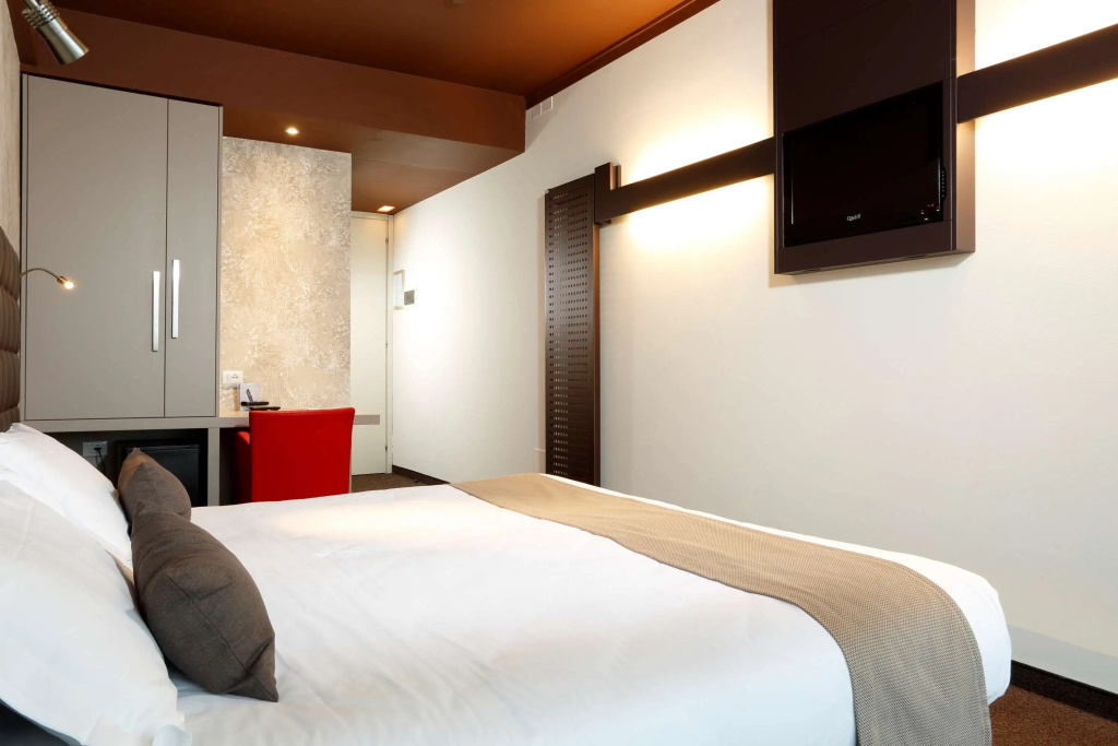 Best Western Hotel Continental - Chambres