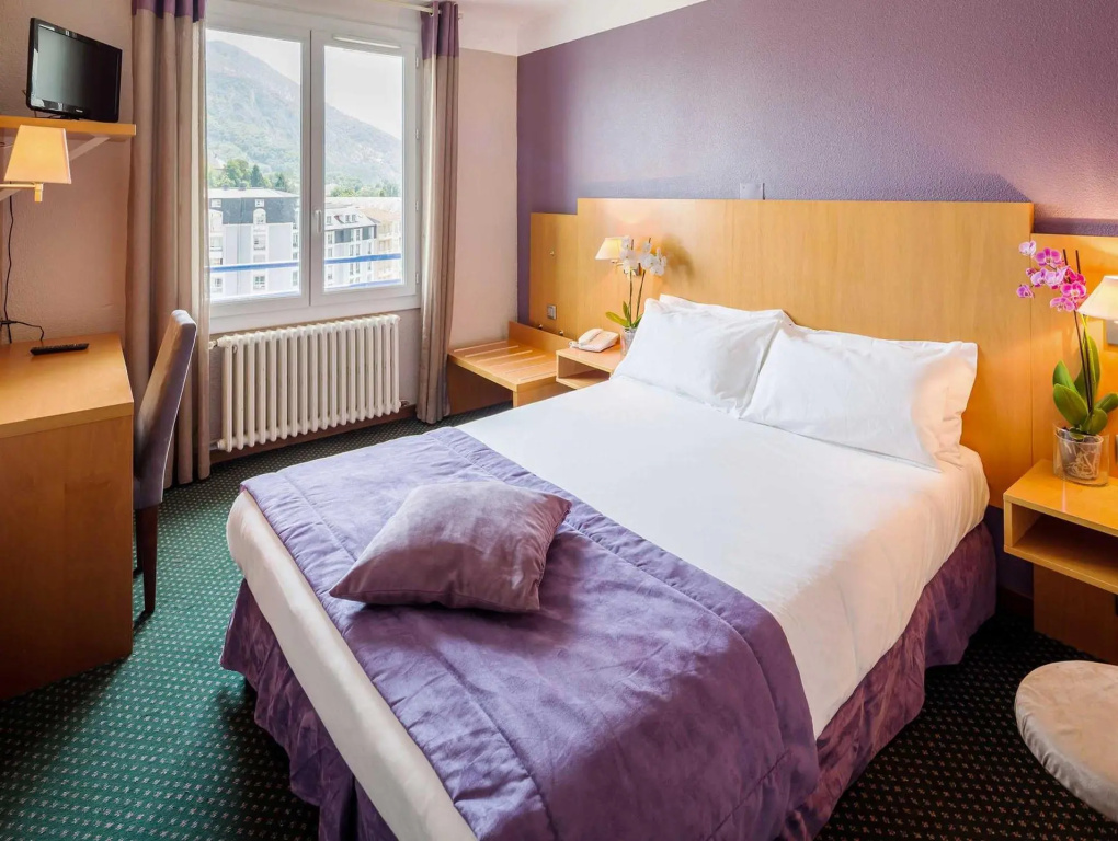 Hotel Christina Lourdes - Chambres
