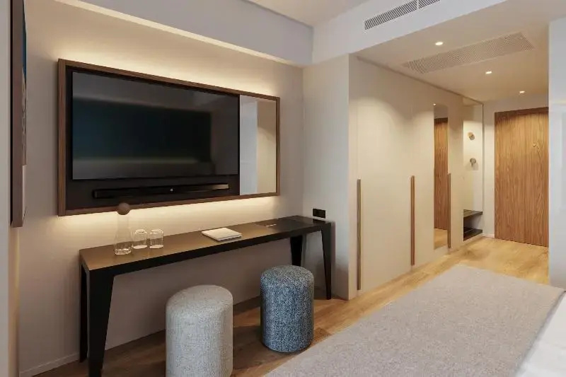 Standard Family room with pool view