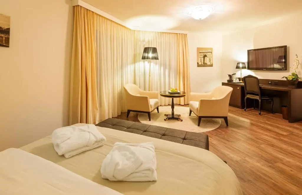 Business Hotel First - Chambres
