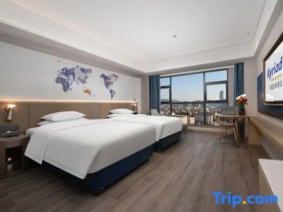 Luxury Double room with city view (twin beds)