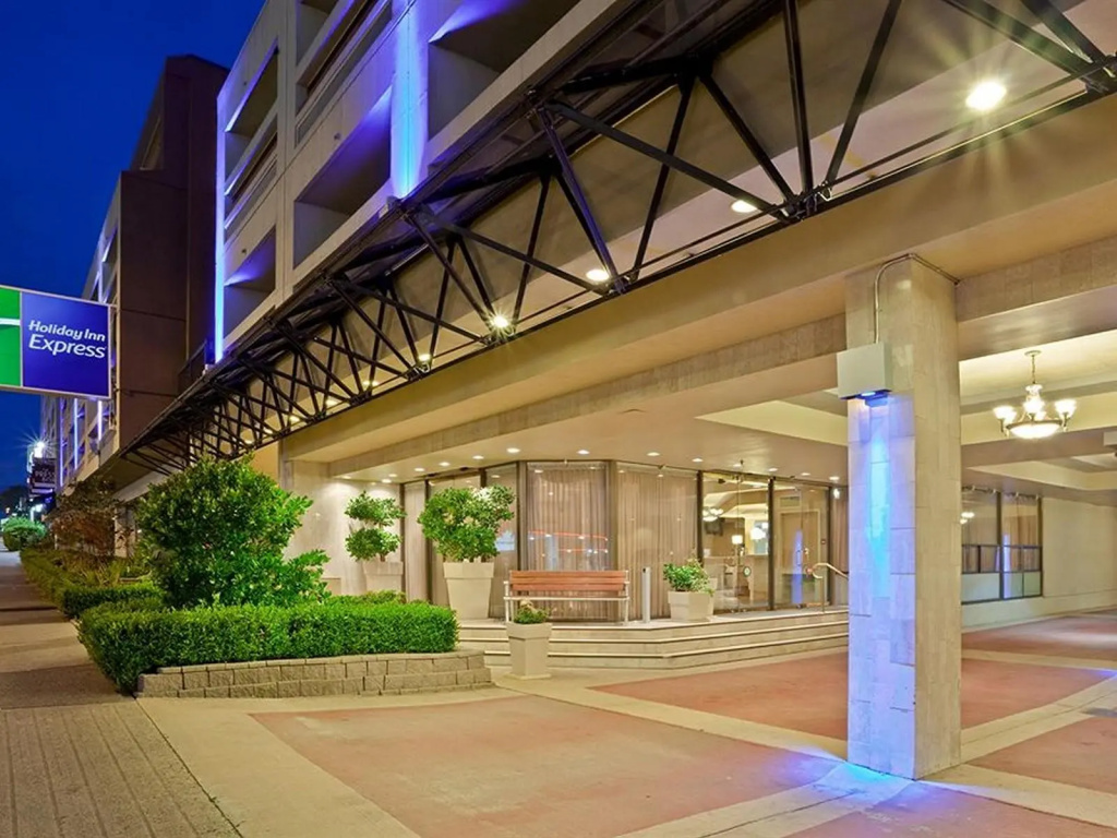 Atrium Hotel Vancouver - Chambres