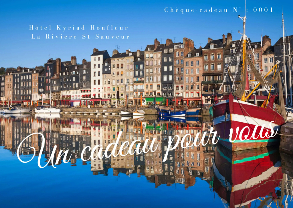 KYRIAD HONFLEUR - La Riviere Saint Sauveur - Général