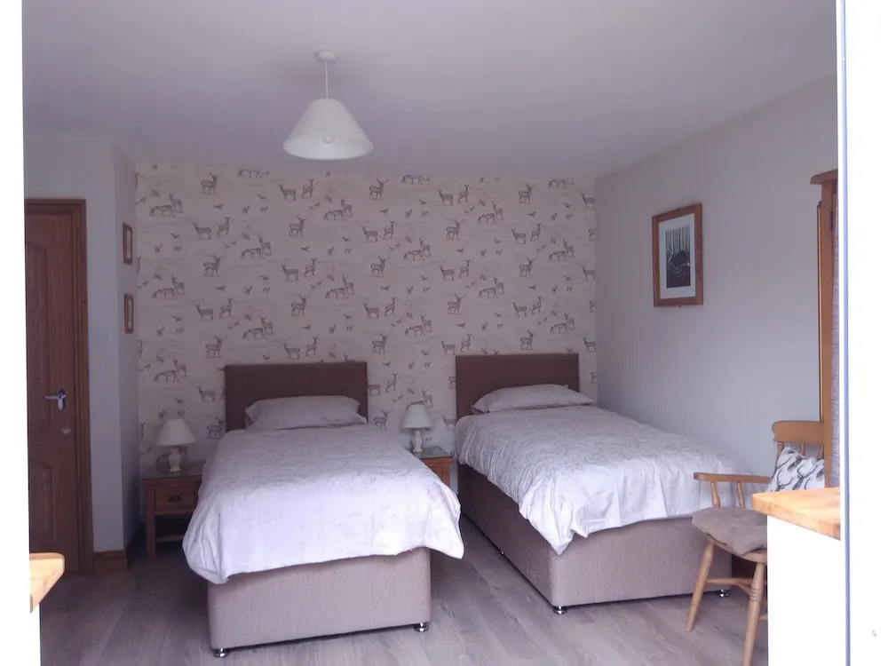 Deluxe Double room with garden view (full double bed)