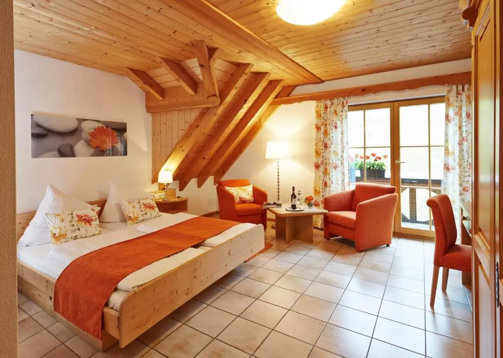 Hotel Restaurant Spinnerhof - Chambres