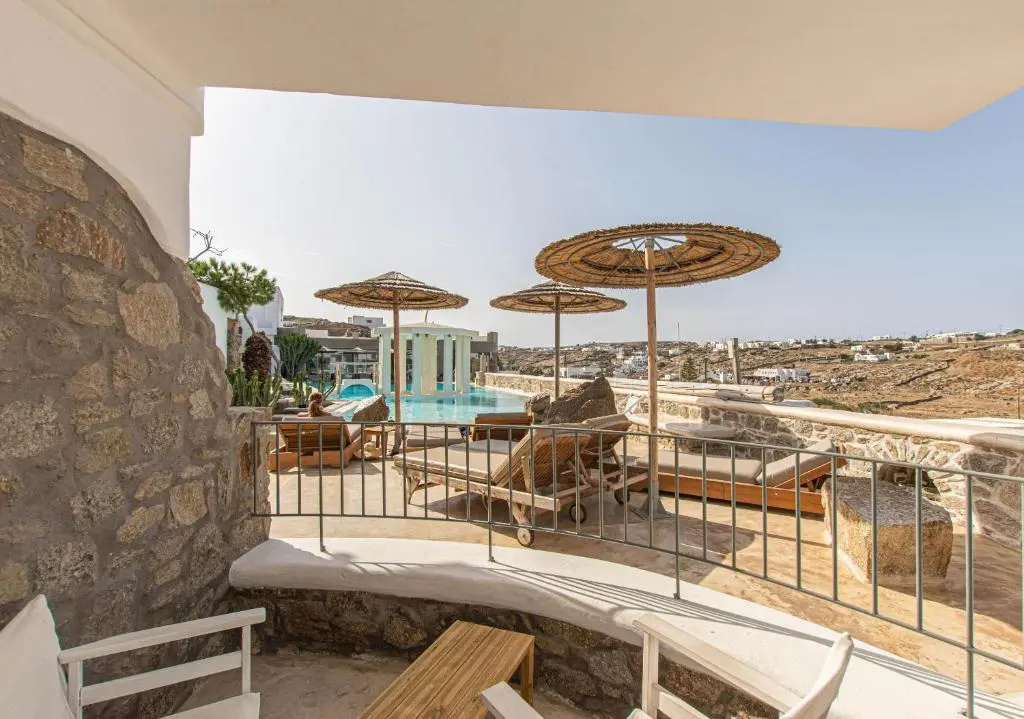 Peristeronas Village - Chambres