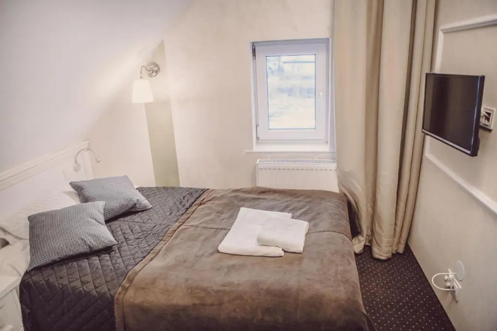 Dom Goscinny Bialy Dworek - Chambres